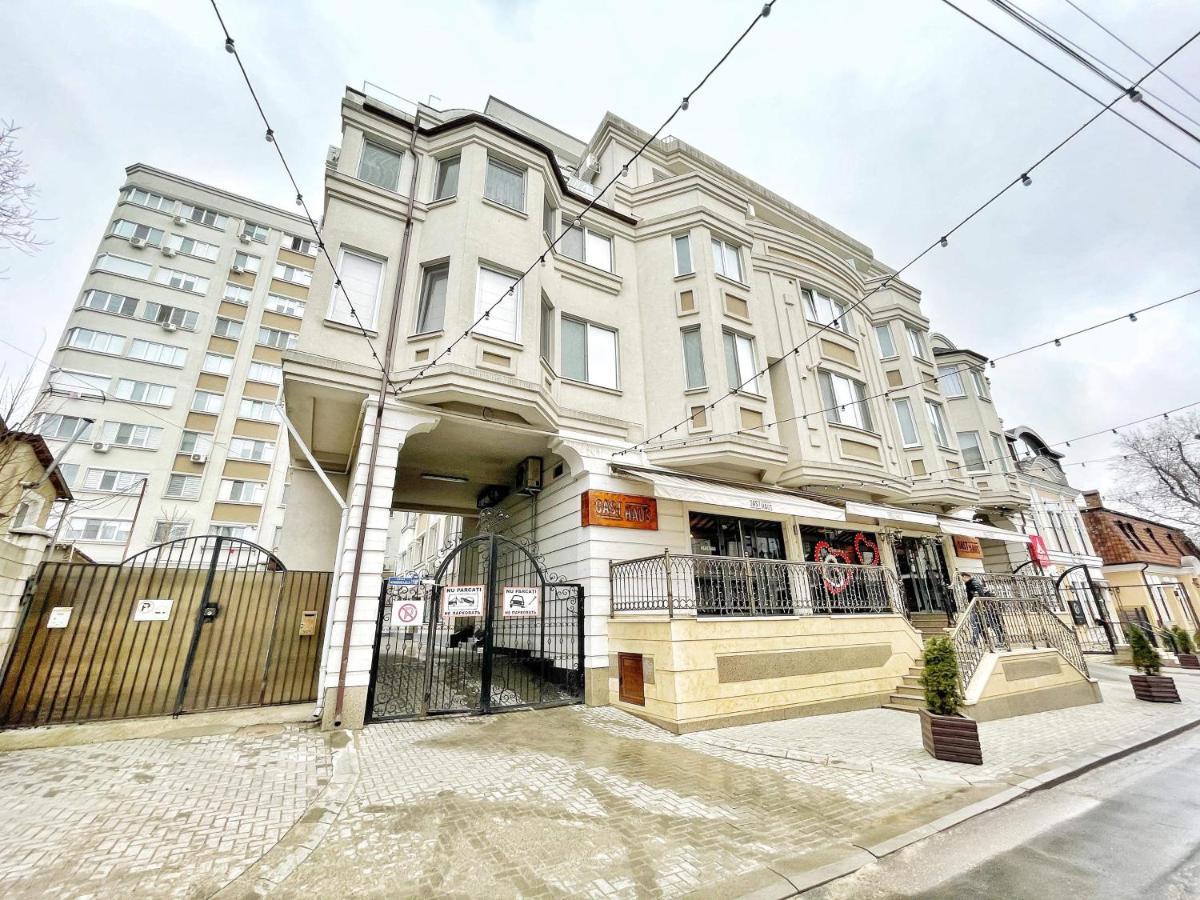 Luxury Central Flat Kischinau Exterior foto