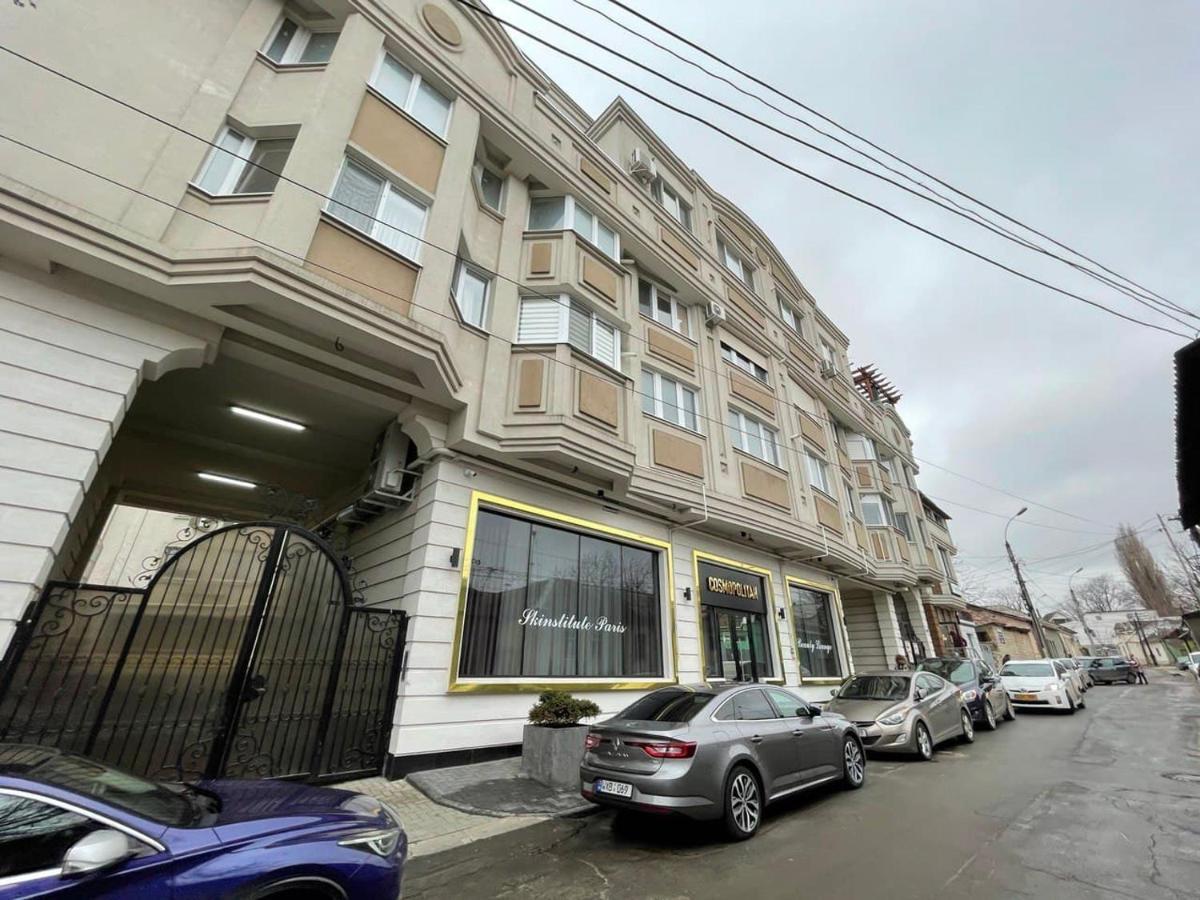 Luxury Central Flat Kischinau Exterior foto